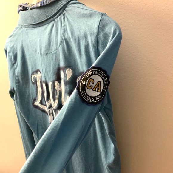 Vintage Levi long sleeve - Picture 3 of 5